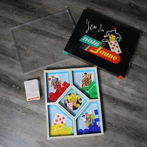 Jen Du Nain Jaune Yellow Dwarf Traditional French Card Board Game